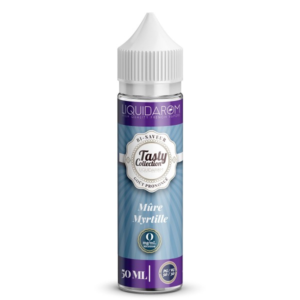 Eliquide Mure Myrtille Tasty Collection Liquidarom – Format 50ml | KingVape