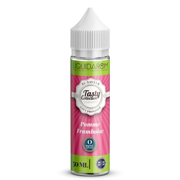 Eliquide Pomme Framboise Tasty Collection Liquidarom – Format 50ml | KingVape