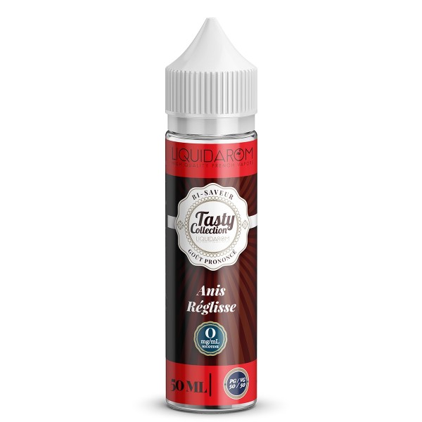 Eliquide Anis Réglisse Tasty Collection Liquidarom – Format 50ml | KingVape