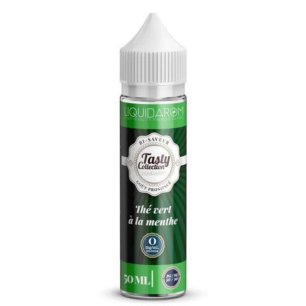 Tasty Thé Vert à la Menthe 50ml Liquidarom King Vape