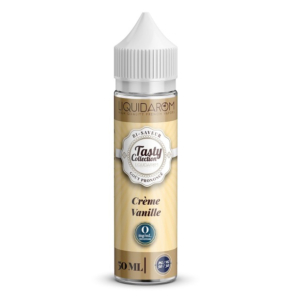 Tasty Crème Vanille 50ml Liquidarom King Vape
