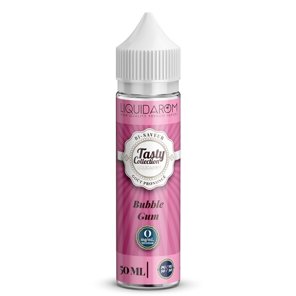 Tasty Bubble Gum 50ml Liquidarom King Vape