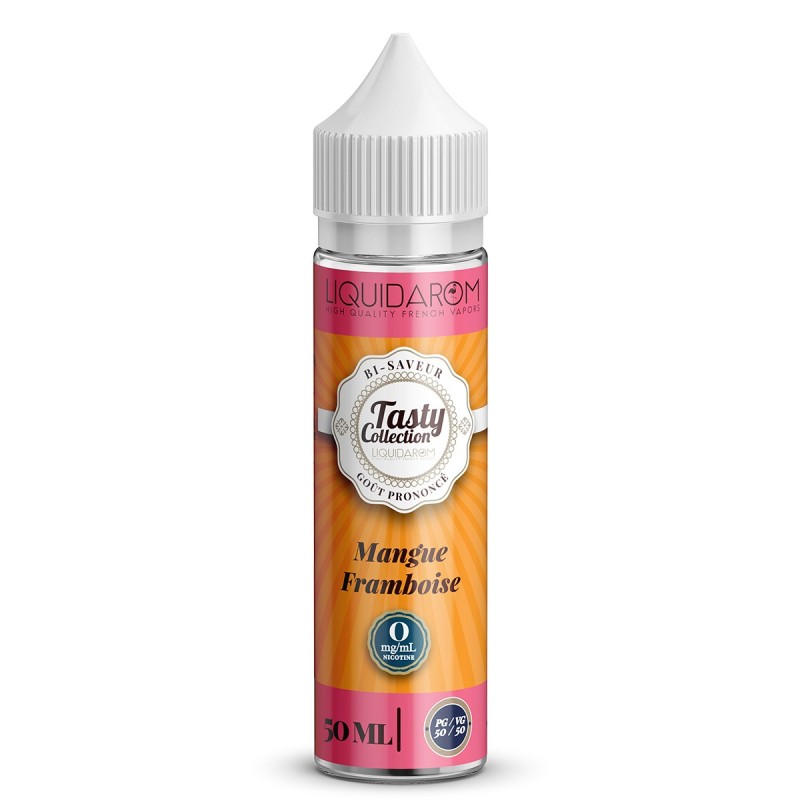Tasty Mangue Framboise 50ml Liquidarom King Vape