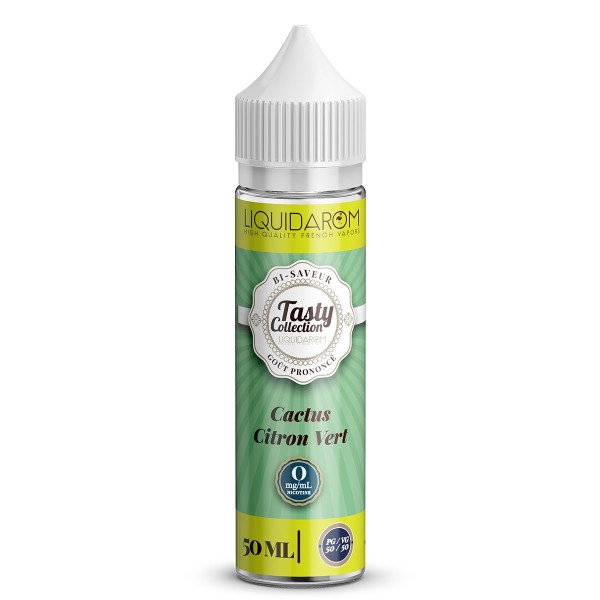 Eliquide Cactus Citron Vert Tasty Collection Liquidarom | KingVape