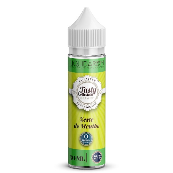 Tasty Zest de Menthe 50ml Liquidarom King Vape