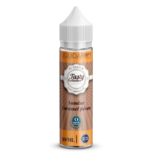 Tasty Sundea Caramel Pecan 50ml Liquidarom King Vape