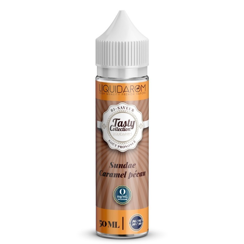 Tasty Sundea Caramel Pecan 50ml Liquidarom King Vape