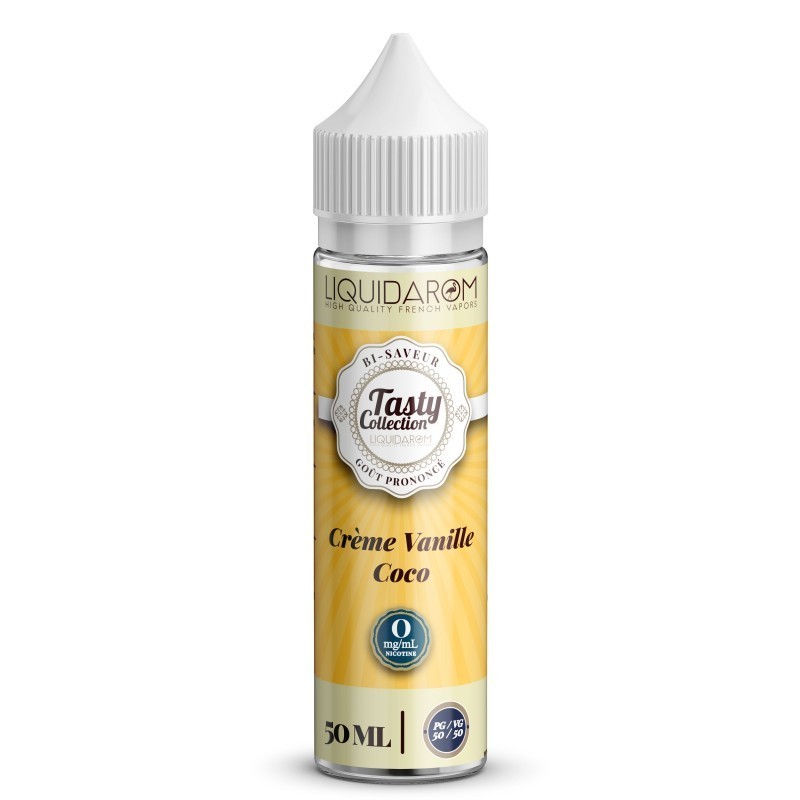 Tasty Crème Vanille Coco 50ml Liquidarom King Vape