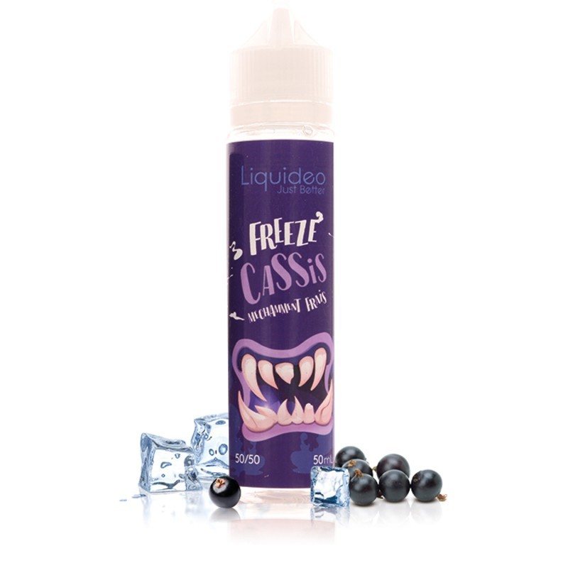 Freeze cassis 50ml Liquideo King Vape