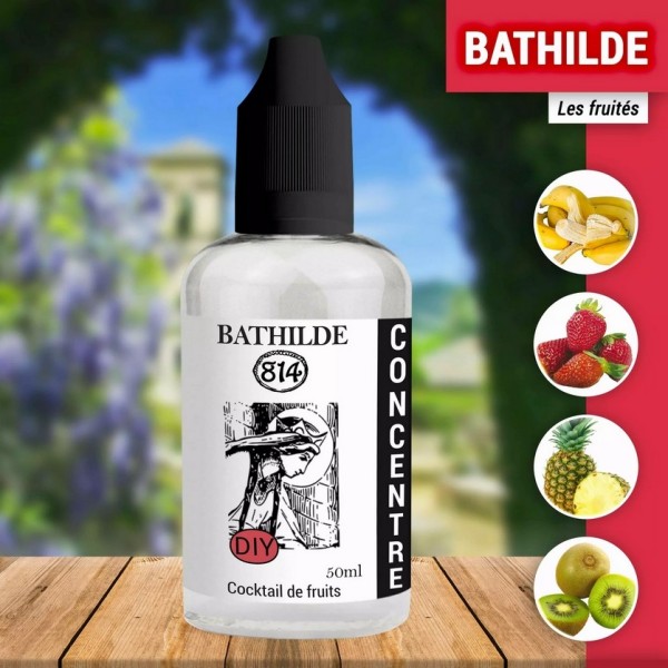 Concentré Bathilde 50ml 814 | KingVape