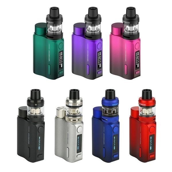 Kit SWAG II 80W + NRG PE Vaporesso King Vape