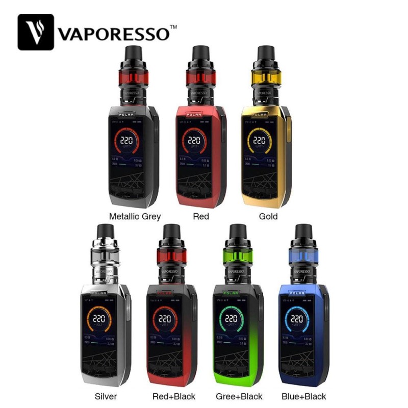 VAPORESSO Polar 220w + Cascade Baby SE  King Vape