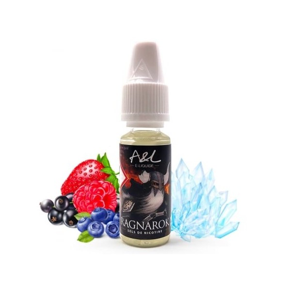 Eliquide Ragnarok Sels de nicotine Ultimate A&L | KingVape
