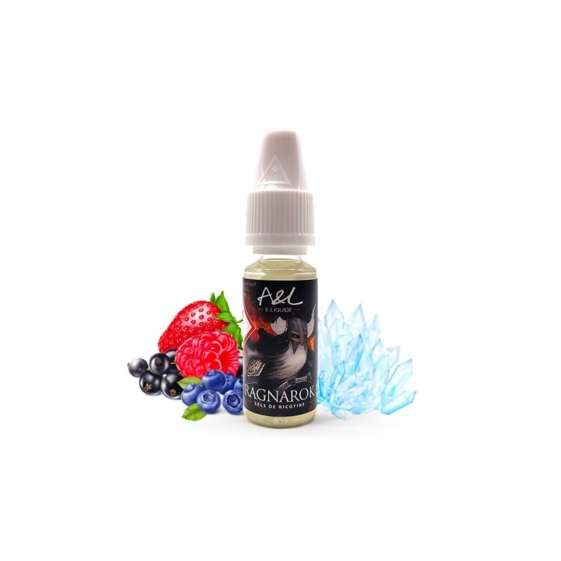 Eliquide Ragnarok Sels de nicotine Ultimate A&L | KingVape