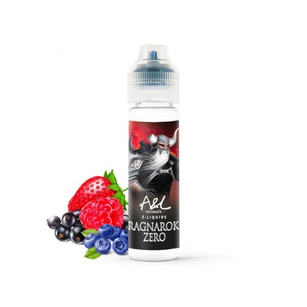 Eliquide Ragnarok Zero Ultimate  A&L – Format 50ml | KingVape