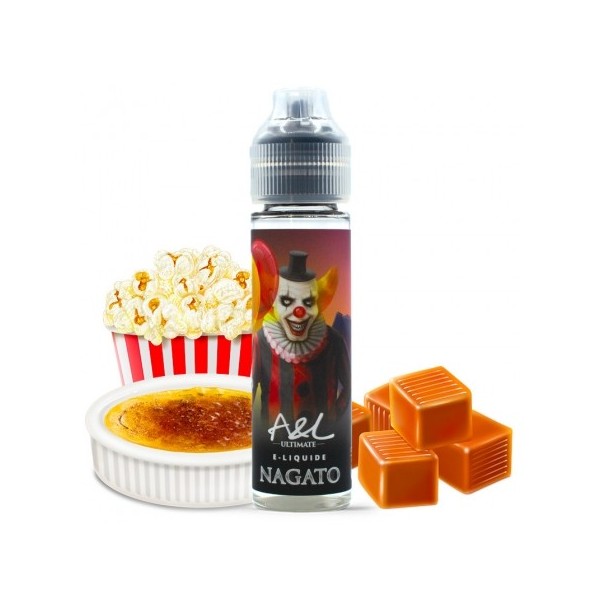Eliquide Nagato Ultimate A&L – Format 50ml | KingVape