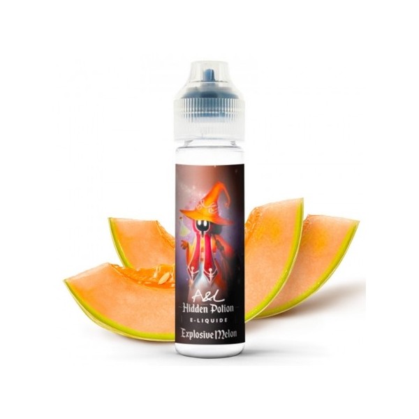 Eliquide Explosive Melon Hidden Potion A&L – Format 50ml | KingVape
