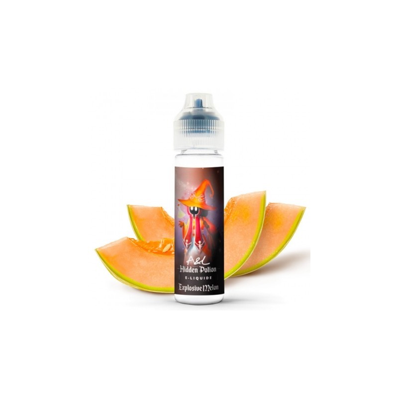 Eliquide Explosive Melon Hidden Potion A&L | KingVape