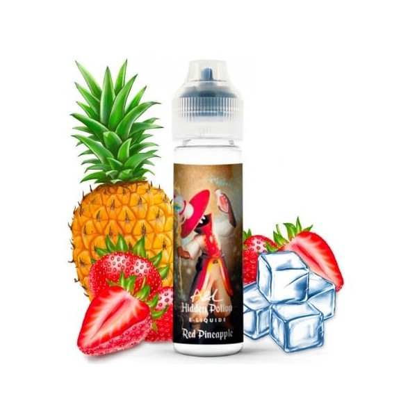 Eliquide Red Pineapple Hidden Potion A&L – Format 50ml | KingVape