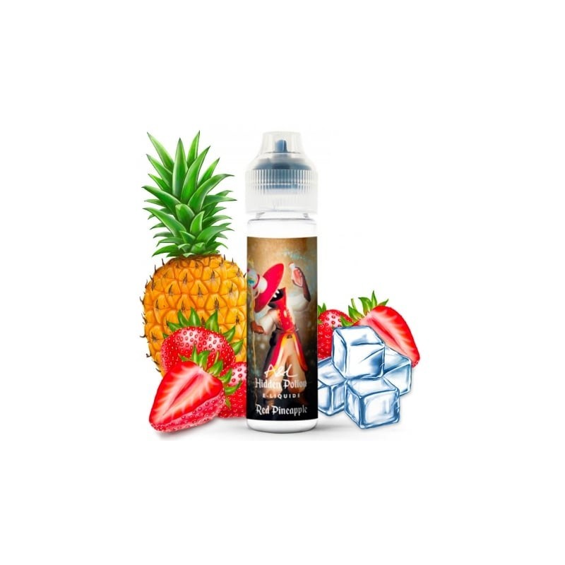 Eliquide Red Pineapple Hidden Potion A&L – Format 50ml | KingVape