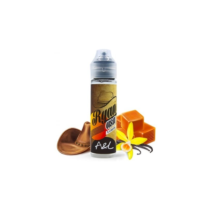 Eliquide Ryan USA A&L – Format 50ml | KingVape