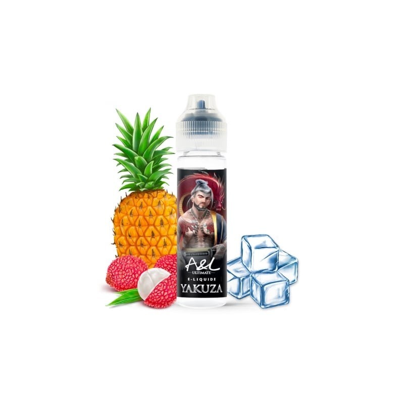 Eliquide Yakuza Ultimate A&L – Format 50ml | KingVape