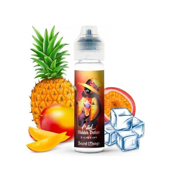 Eliquide Secret Mango Hidden Potion A&L – Format 50ml | KingVape