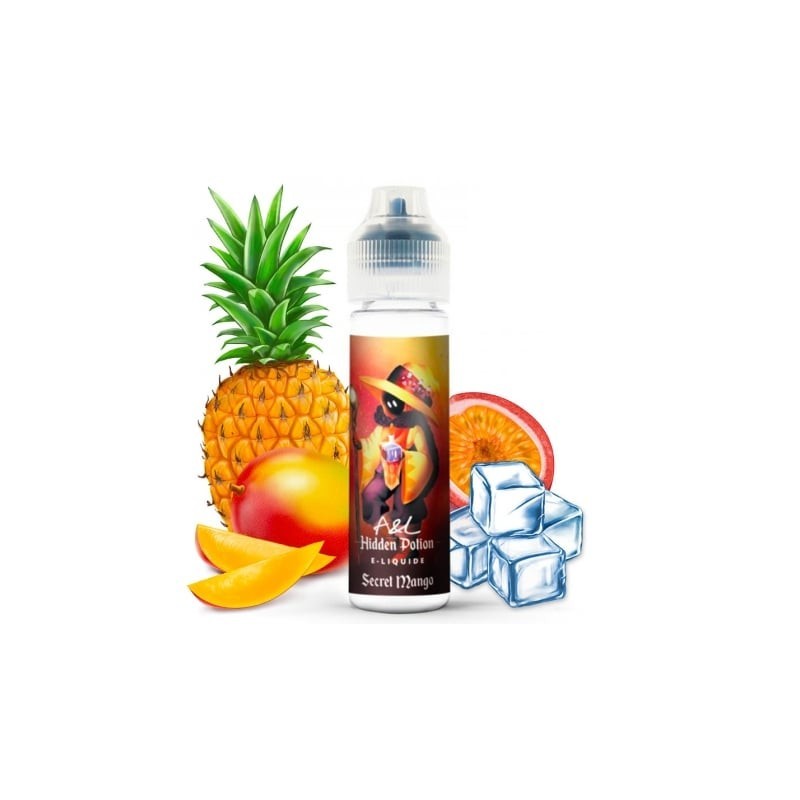 Eliquide Secret Mango Hidden Potion A&L | KingVape