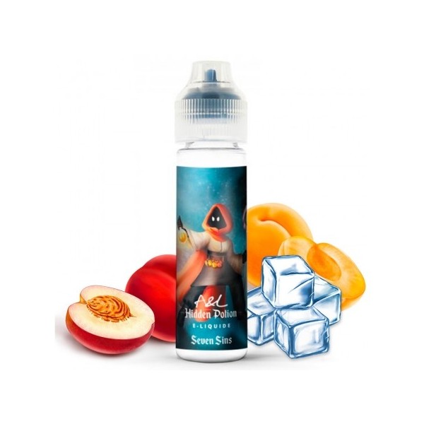Eliquide Seven Sins Hidden Potion 50ml A&L – Format 50ml | KingVape