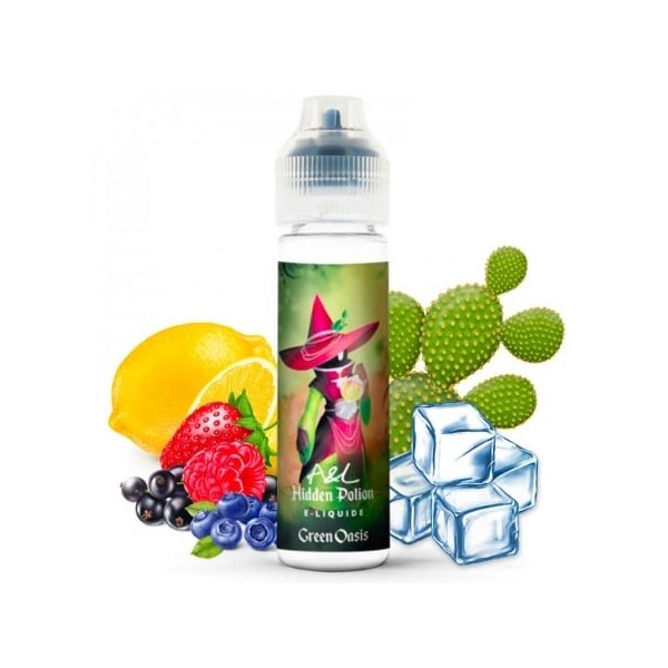 Eliquide Green Oasis Hidden Potion A&L – Format 50ml | KingVape