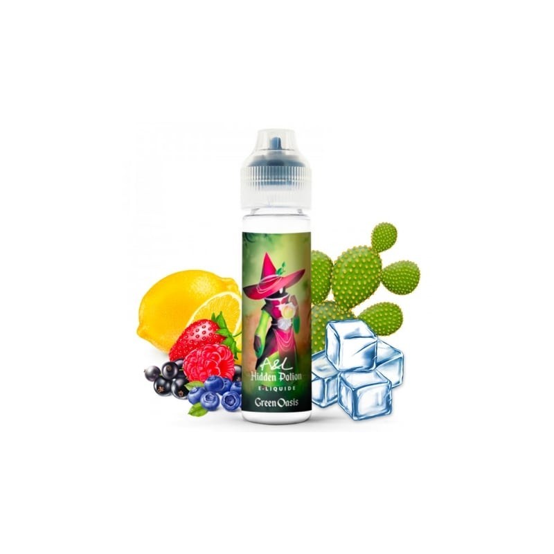 Eliquide Green Oasis Hidden Potion A&L | KingVape