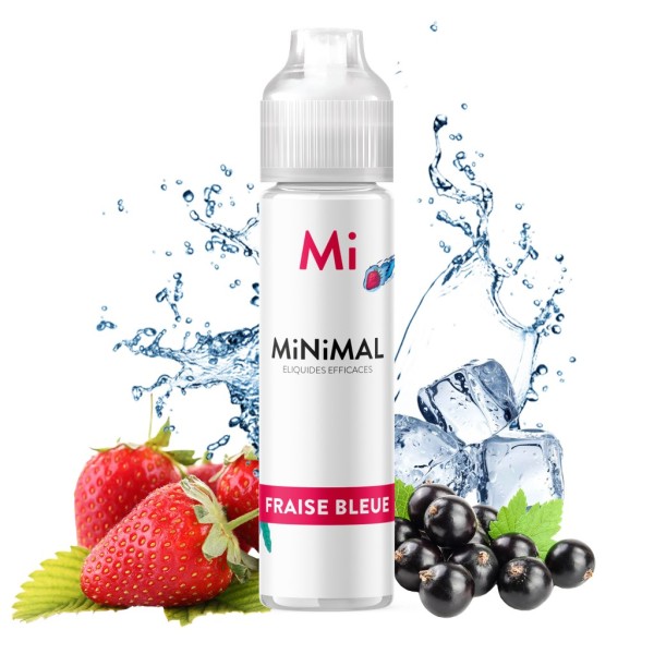 MiNiMAL Fraise Bleue 50 ml  King Vape