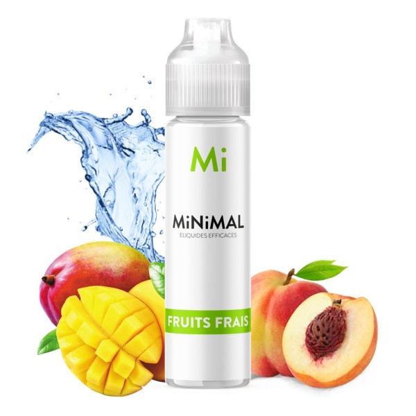 MiNiMAL Fruits Frais 50 ml  King Vape