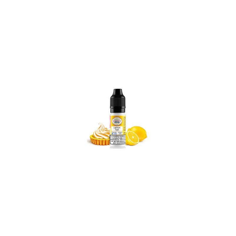 Dinner Lady Lemon Tart 10 ML  King Vape